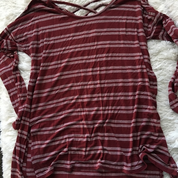 Pink Rose Tops - long sleeved teeshirt